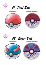 Modèles de PokéBall à