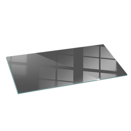 Plaque verre anti chaleur - plaque, en