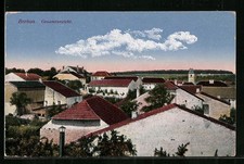 CPA Barbas, vue générale der Dächer der Stadt 