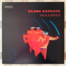 Black Sabbath Paranoid -