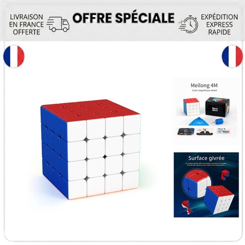 Cube casse tête 4x4 - cube,