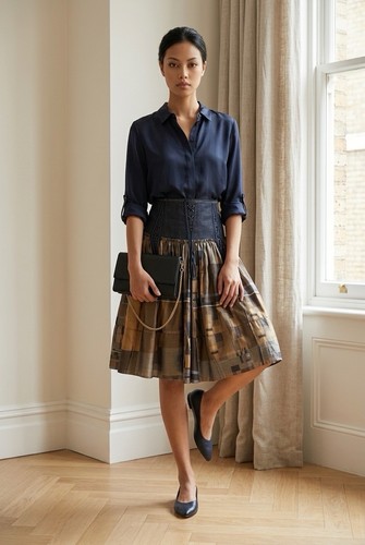 Stunning skirt marithe - stunning,