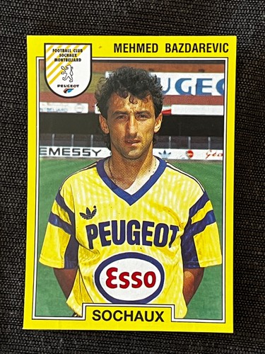 Vignette sticker panini foot - vignette,