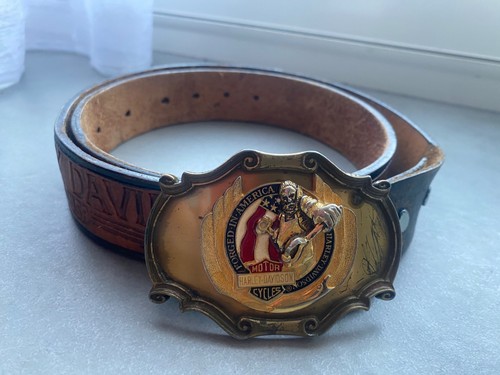 Ceinture harley davidson - ceinture,