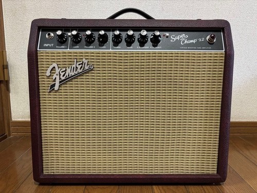 Ampli tube fender super - tube, champ