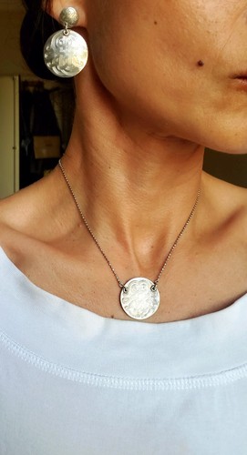 Parure gas bijoux collier et - parure,