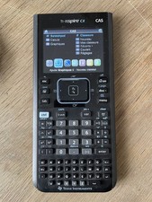 TI-nspire CX CAS calculatrice