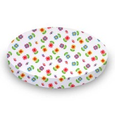 SheetWorld Fitted Oval Sheet