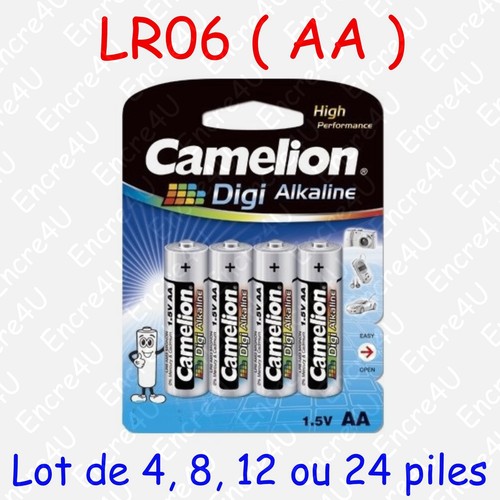 Pile digi alcaline lr06 lr6 - pile, aa