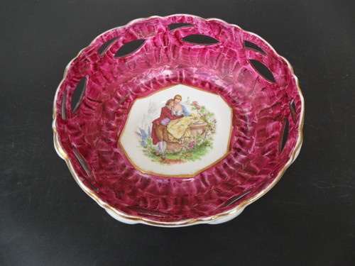 Rare coupe ajouree - ajouree, pommes