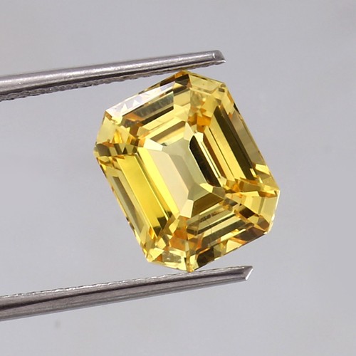Aaa saphir jaune ceylan - aaa,