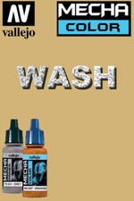 Vallejo Mecha Couleur Acrylic Paint Acrylique 69522 Desert Dust Wash