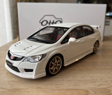 BLACK FRIDAY 1/18 Honda Civic FD2 Mugen Type R Championship white Ottomobile