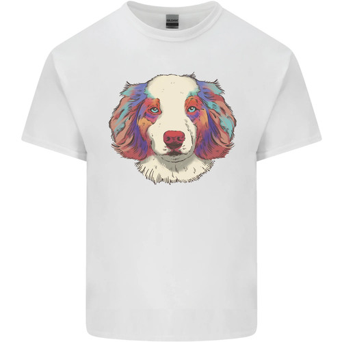 Australien berger chien - chien, homme