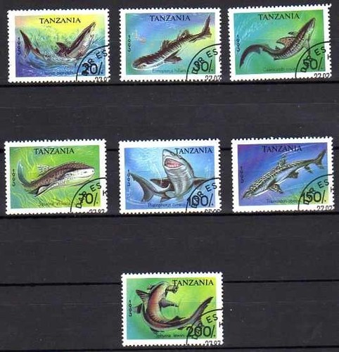 Animaux poissons tanzanie 1993 - animaux,
