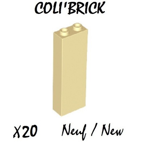 Lego 2454 20x briques - lego, briques,