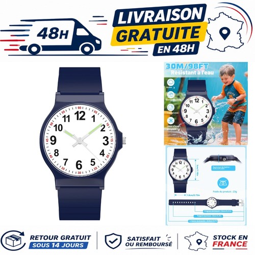 Montre enfant garçon - enfant,