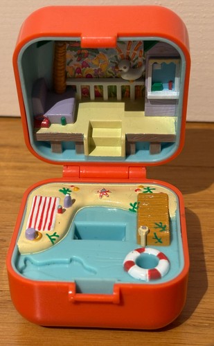 Polly pocket ring - ring, case