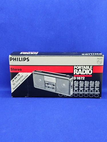 Radio portable philips d1672 - portable,