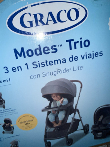 Graco modes trio 1 - modes, 3-in-1