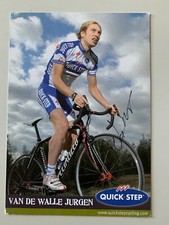 CARTE PHOTO CYCLISME - QUICK