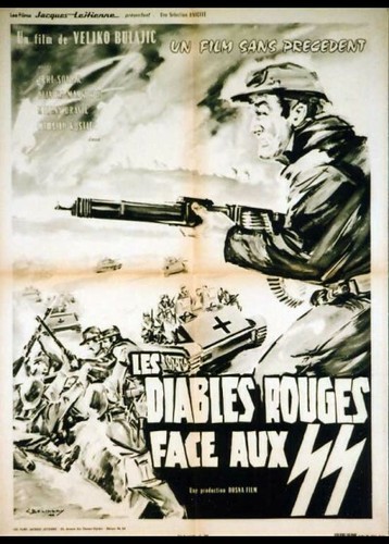 Affiche film diables rouges - diables,