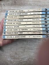LOT DE 9 « SYLVIE"RENE PHILIPPE / MARABOUT MADEMOISELLE/ BE