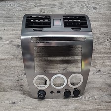 06-10 Hummer H3 H3T Center Dash Radio Heater Control Bezel Surround Trim OEM USE