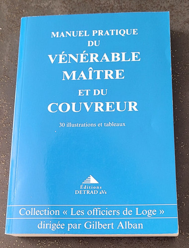 Franc maçonnerie manuel - franc, :