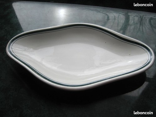 Ancien plat service - de,