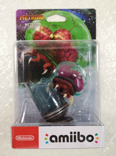 Amiibo metroid japan - metroid,