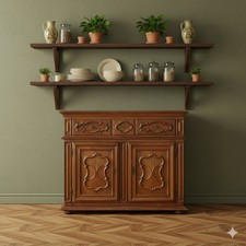 Buffet Piémontais Ancien