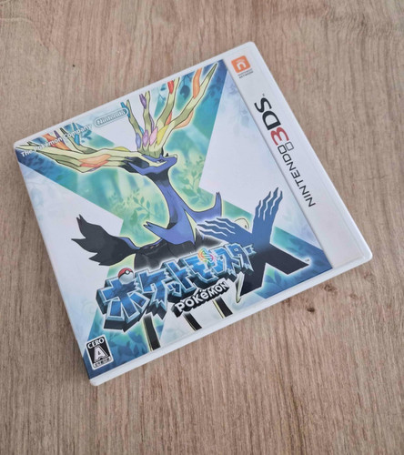 Pokemon - (nintendo, 2013)