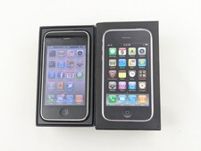 Apple iPhone 3GS 16G Black With Box Old Twitter Logo App Working A1303