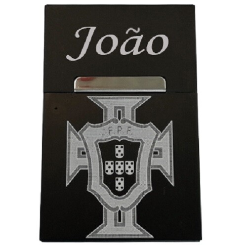 Boite cigarette noire en - cigarette,