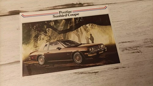 Prospectus brochure pontiac - /,