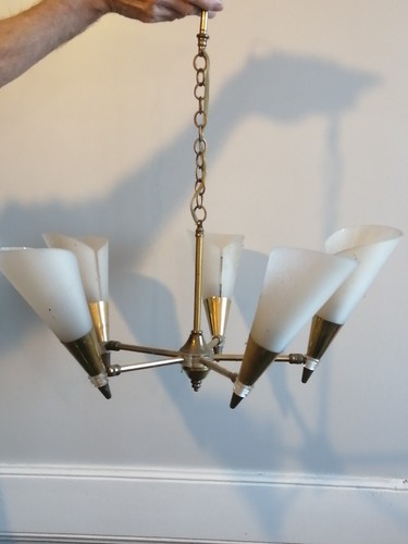 Lustre vintage persplex - lustre,