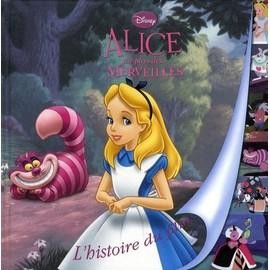 Livre alice pays - au, des