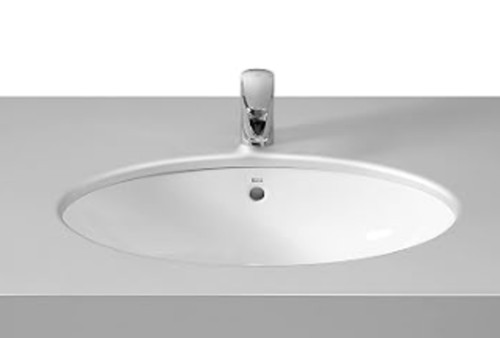 Lavabo roca bern - blanc, mm