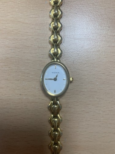 Montre femme yema doré - montre,