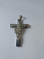 Croix En Métal Johnny Hallyday Avec Sa Guitare 1943-2017