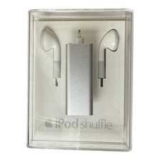 Apple A1271 iPod Shuffle 2GB Silver New In Box NC306LL/A New Open Box