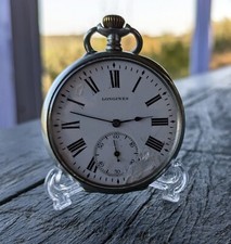 Montre de Gousset Longines d