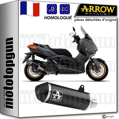 Arrow pot echappement - pot,