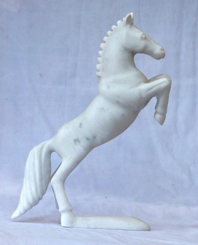 Marbre carrare cheval - carrare,