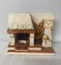 Perfume diffuser candle heater dish decorations fireplace, clock contours? ??