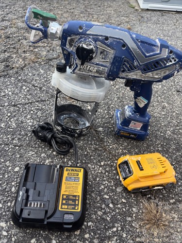 Graco ultra airless sprayer - airless,