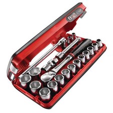 Coffret compact cliquet