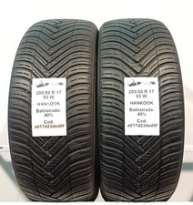 PNEUS USAGÉS PIÈCES 2 HANKOOK KYNERGY 4S2 205/50 R17 93W 4 STAGIONI