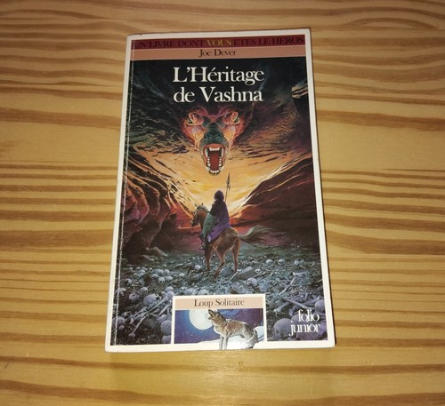 Loup solitaire tome - loup, 16